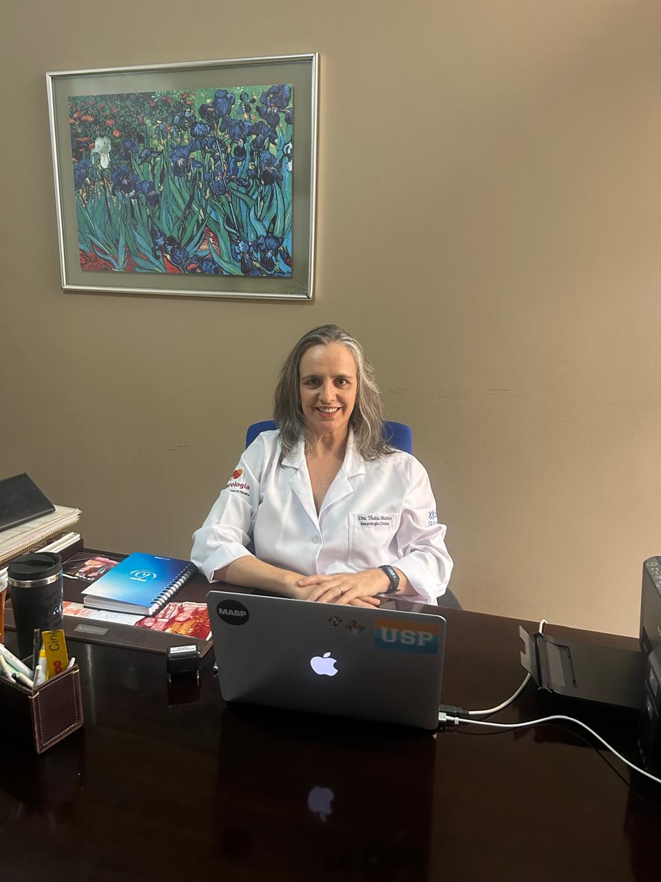 Dra. Thaisa Mattos, neurologista